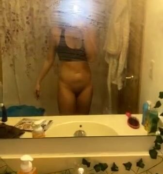 Crazyjamjam Leaked Onlyfans – Nude Ass Show Pussy In Mirror