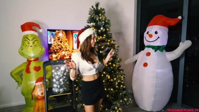 Xxgoddessjasmine Christmas Tree Leaked Video